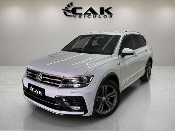 VOLKSWAGEN TIGUAN 2.0 350 TSI GASOLINA ALLSPACE R-LINE 4MOTION DSG